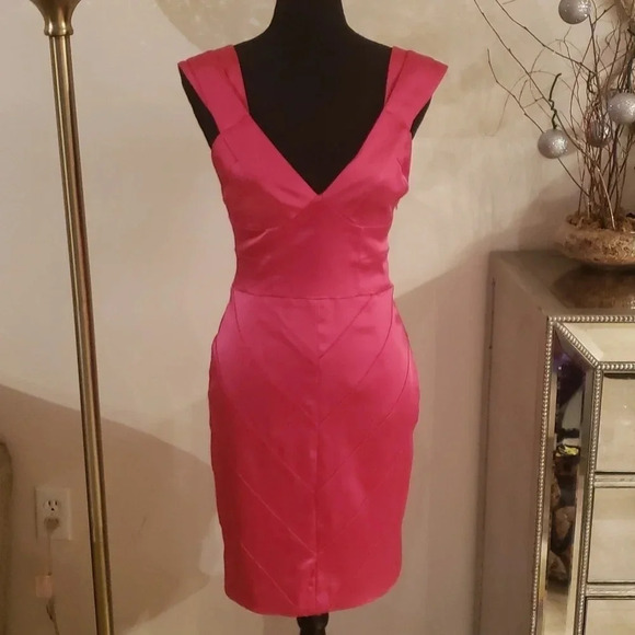 𝅺LAVENDER LABEL Vera Wang gorgeous dress size 4/38 - Picture 1 of 9